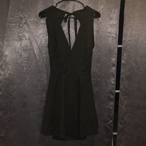 ANDIE BLACK SKATER DRESS